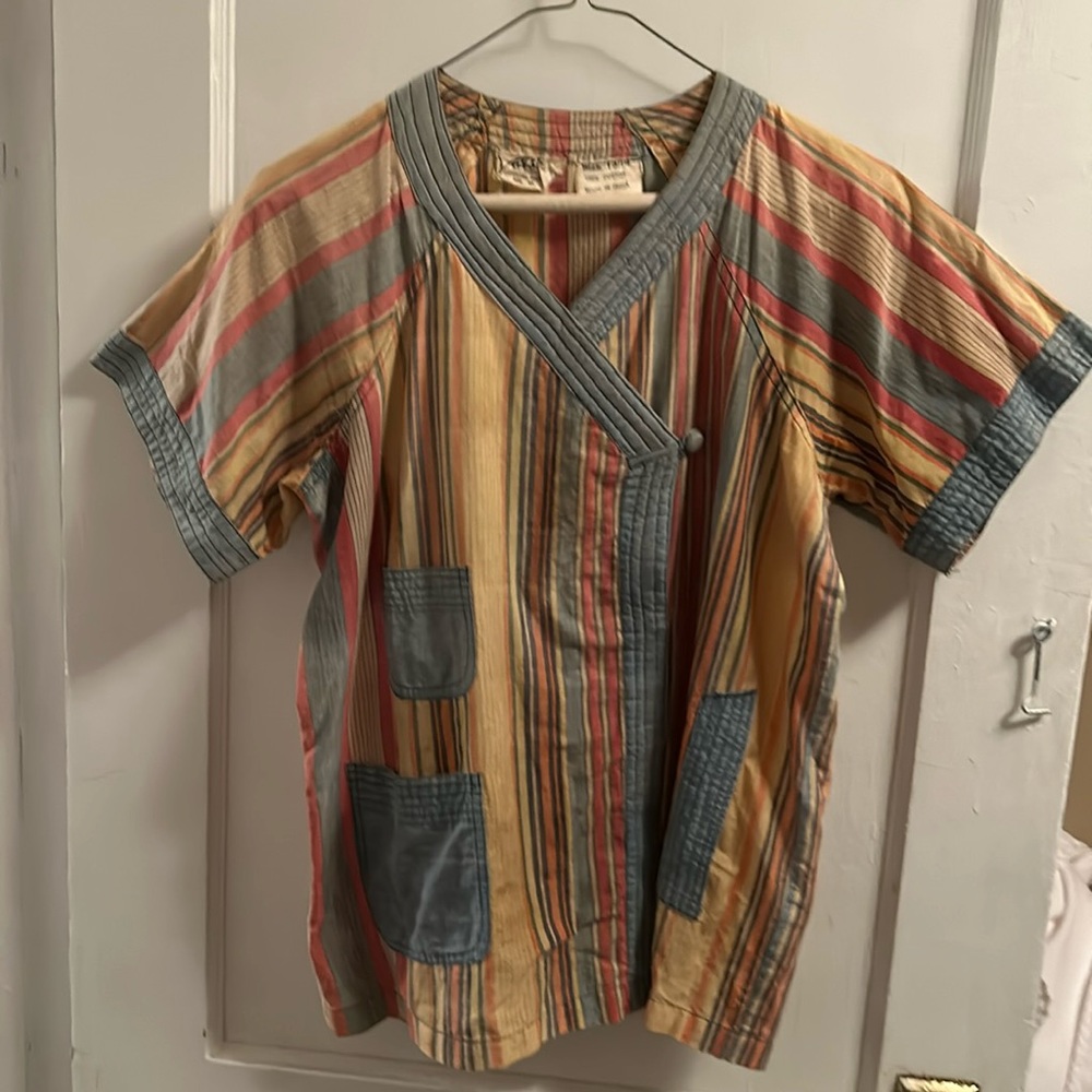 Tunic short sleeve top